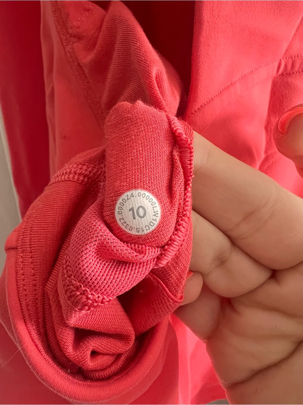 NWOT Lululemon Align Leggings and Invigorate Tank Set - Pale Raspberry Size 8&10 - Picture 8 of 12